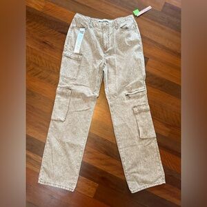 Light Brown Cargo Pants